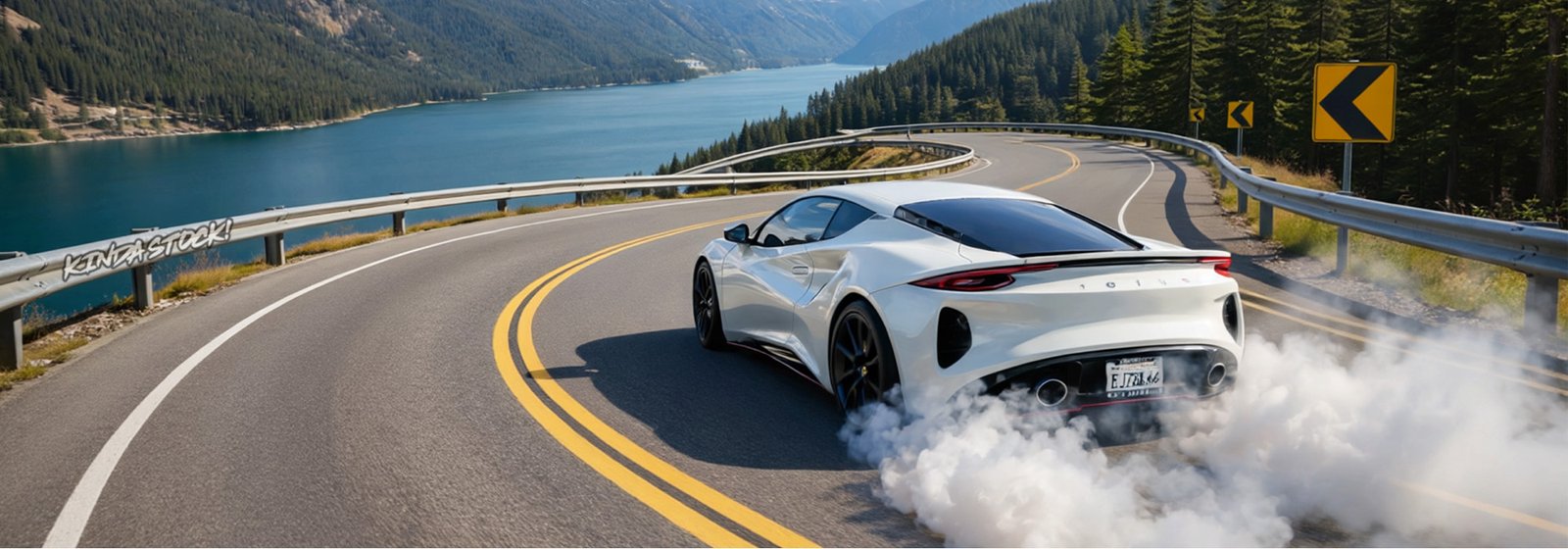 Kinda Stock Smoking Tires