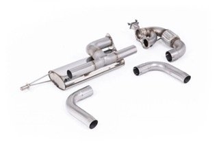 milltek exhaust Emira i4